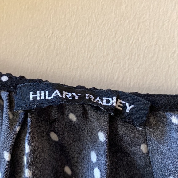 Women’s Hilary Radley Shirt Black and White XL NWOT - Picture 2 of 5